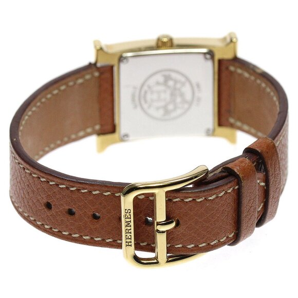 HERMES H watch HH1.201 white Dial Quartz Ladies Watch_843766 - Picture 6 of 11